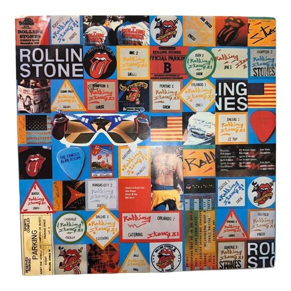 1982 The Rolling Stones Still Life LP Record Album Vinyl COC 39113 - Picture 4 of 6